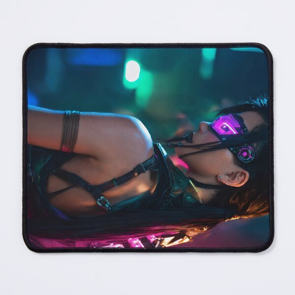 Aperçu de l'œuvre Kitana cyberpunk créée et vendue par RaF71PrO.