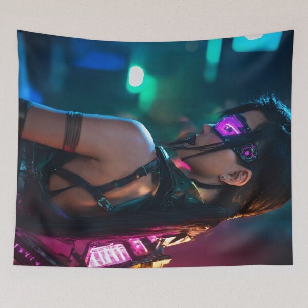Artikelvorschau, Cyberpunk Kitana entworfen und verkauft von RaF71PrO.