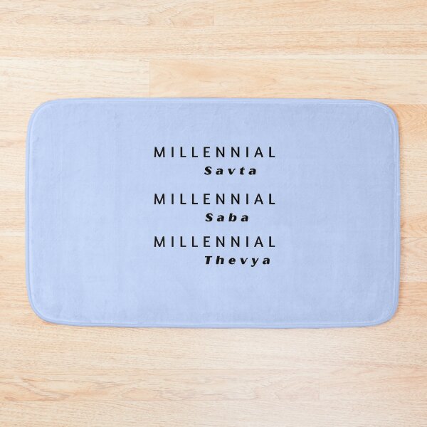 Item preview, Millennial Savta, Saba & Thevya designed and sold by Devon Spier.