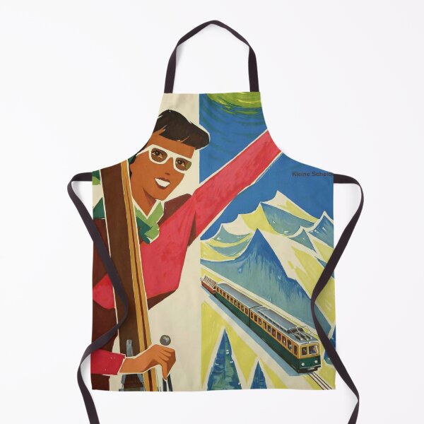 Item preview, Jungfrau Switzerland Vintage Travel designed and sold by cutesy.