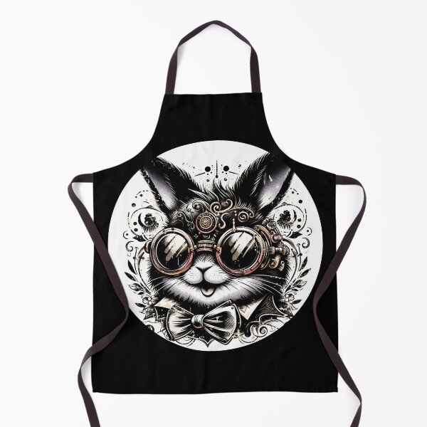 Aperçu de l'œuvre lapin portant des lunettes et un nœud papillon créée et vendue par Mechanical-Artt.