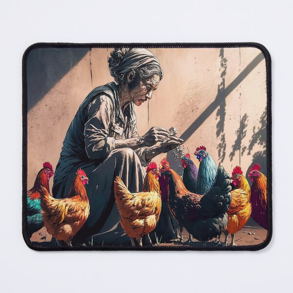 Item preview, Hungry hens designed and sold by M-Y-A-R-T-.