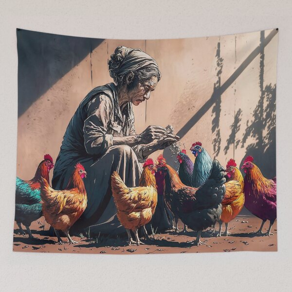 Item preview, Hungry hens designed and sold by M-Y-A-R-T-.