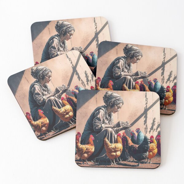 Item preview, Hungry hens designed and sold by M-Y-A-R-T-.