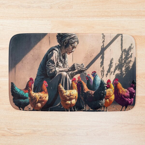 Item preview, Hungry hens designed and sold by M-Y-A-R-T-.