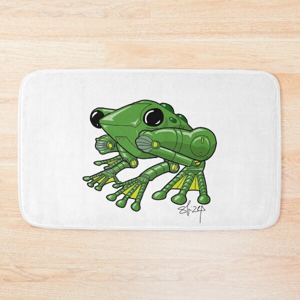 Artikelvorschau, Frosch-Mecha entworfen und verkauft von Pittstop.