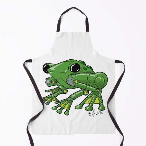 Item preview, Frog mecha designed and sold by Pittstop.