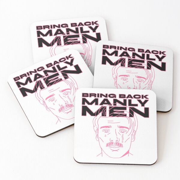 Item preview, Bring back manly men designed and sold by wittyprinttop.
