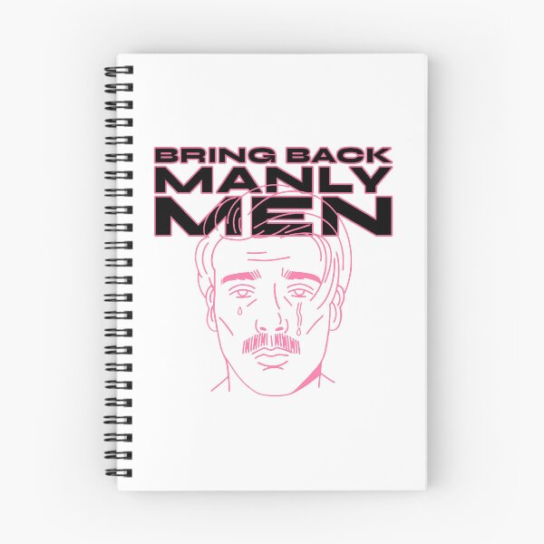 Item preview, Bring back manly men designed and sold by wittyprinttop.