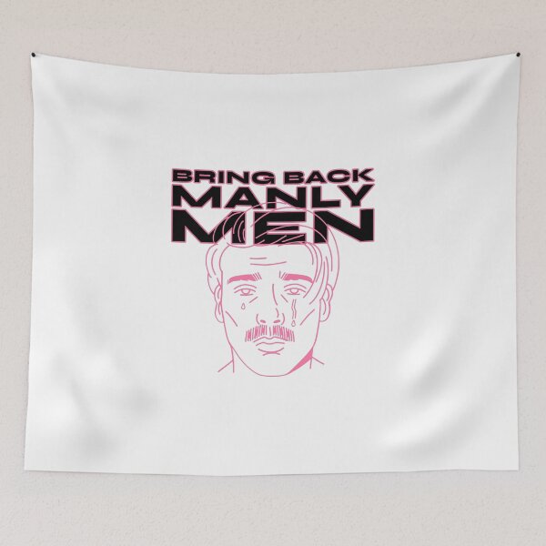 Item preview, Bring back manly men designed and sold by wittyprinttop.