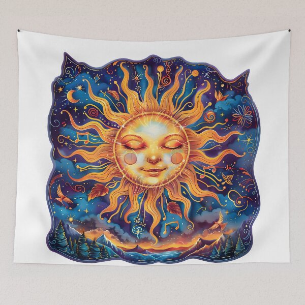 Item preview, Celestial Conductor designed and sold by AI-Only Creations.