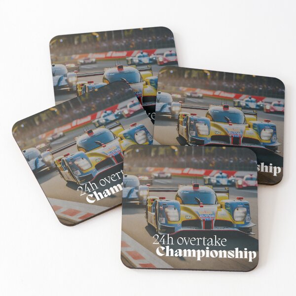 Item preview, 24H Overtake Championship designed and sold by TheRealBateman.