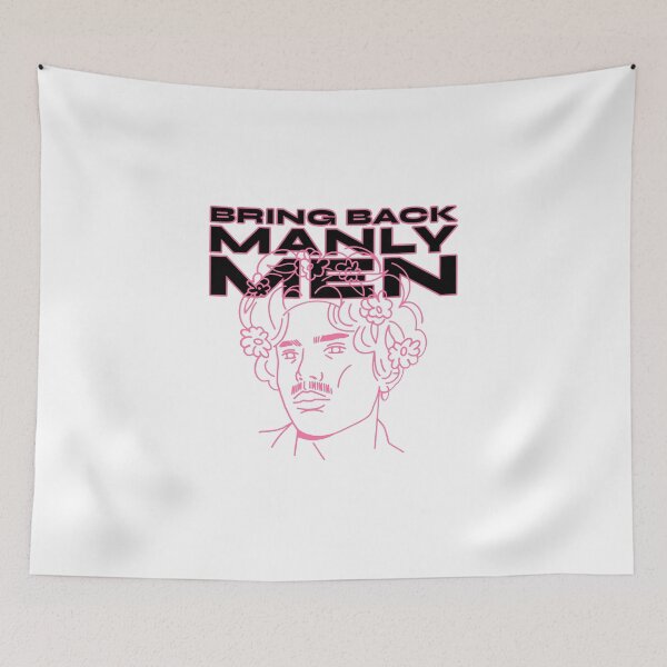 Item preview, Bring back manly men designed and sold by wittyprinttop.