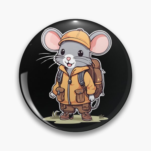 Item preview, Adventurer mouse, cute mouse  designed and sold by Culmika.