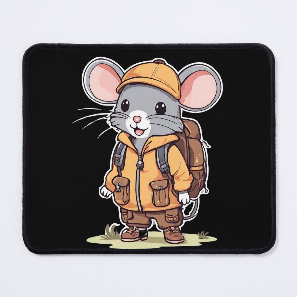 Item preview, Adventurer mouse, cute mouse  designed and sold by Culmika.