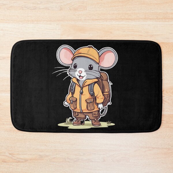 Item preview, Adventurer mouse, cute mouse  designed and sold by Culmika.