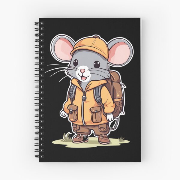 Item preview, Adventurer mouse, cute mouse  designed and sold by Culmika.