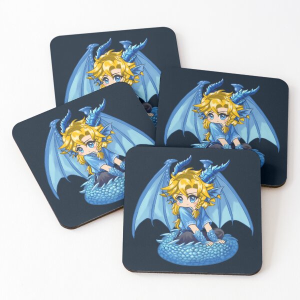 Item preview, Journey to Another World: Prince Qinglong (Transforming into a half-dragon, half-human) - Cute designed and sold by MOONLIT MIRAGE.