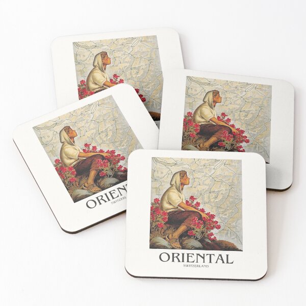 Item preview, Interlaken Switzerland Vintage Swiss Travel designed and sold by cutesy.
