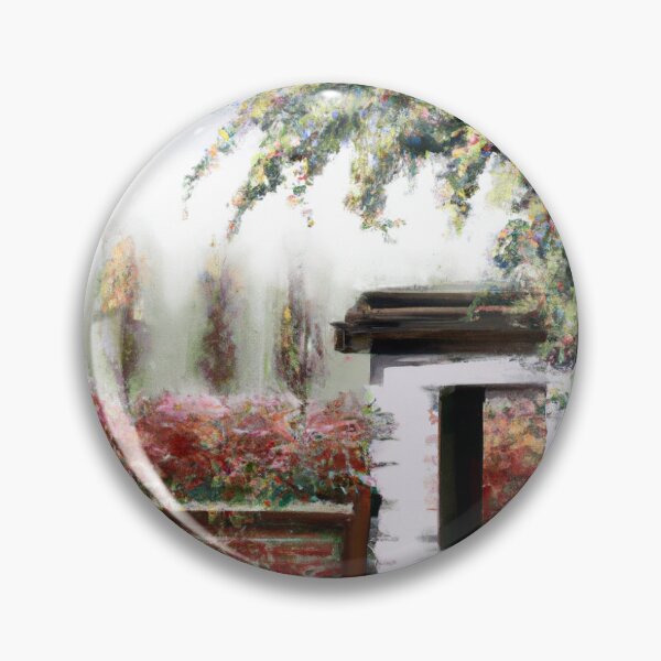 Item preview, Sketches of an Autumn Garden Retreat designed and sold by jackbermess.