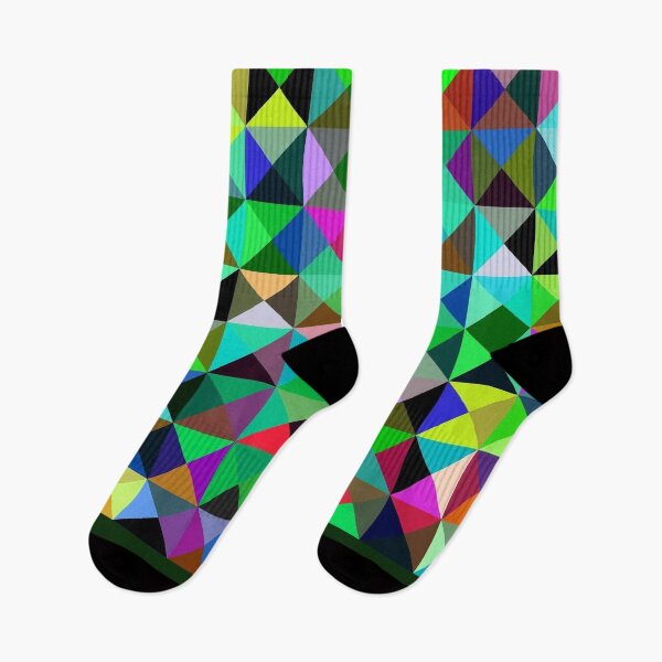 Item preview, Abstract Colorful Pixelated Fractal 35 designed and sold by SXW Designs.