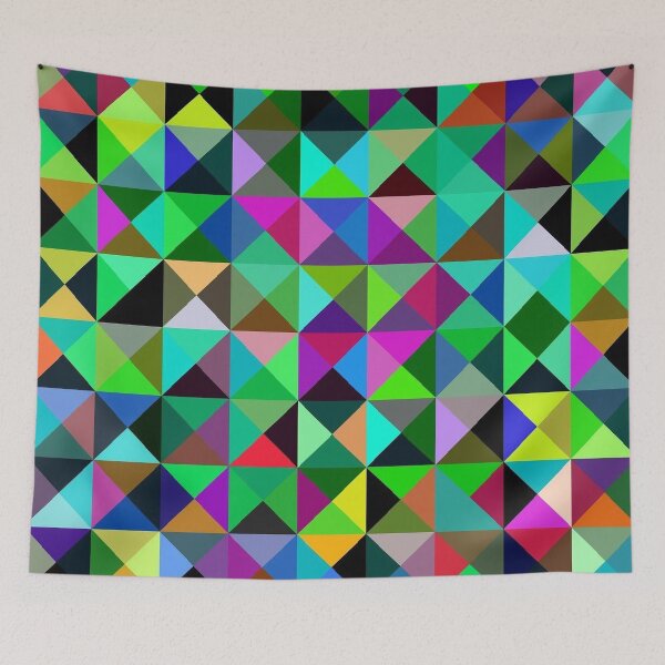 Item preview, Abstract Colorful Pixelated Fractal 35 designed and sold by SXW Designs.