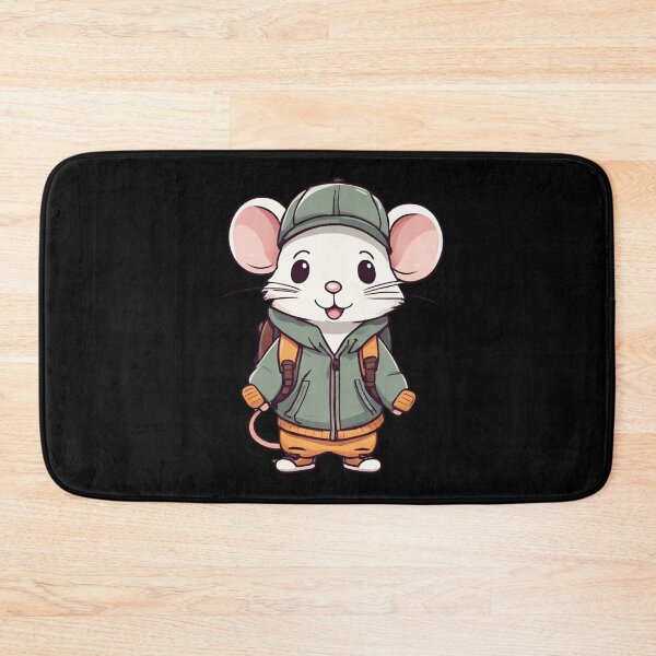 Item preview, Adventurer mouse, cute mouse  designed and sold by Culmika.