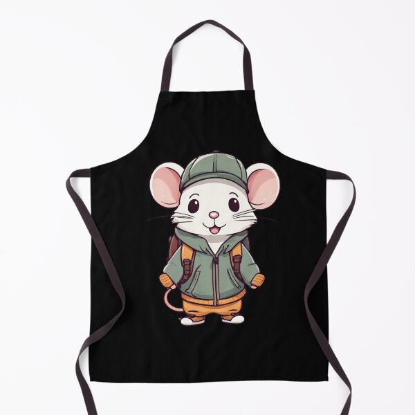 Item preview, Adventurer mouse, cute mouse  designed and sold by Culmika.