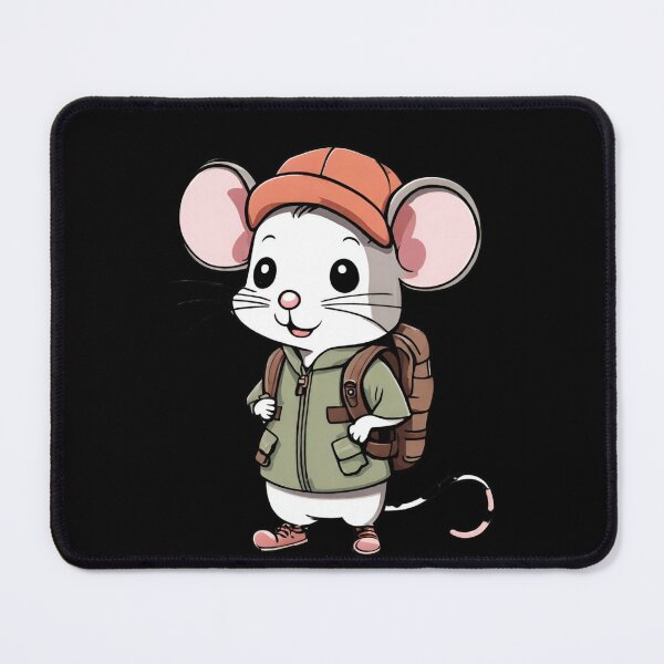 Item preview, Adventurer mouse, cute mouse designed and sold by Culmika.