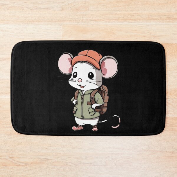 Item preview, Adventurer mouse, cute mouse  designed and sold by Culmika.