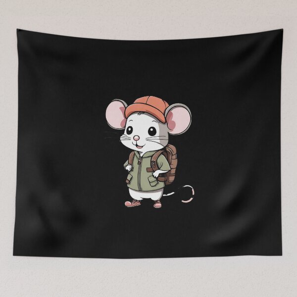 Item preview, Adventurer mouse, cute mouse  designed and sold by Culmika.