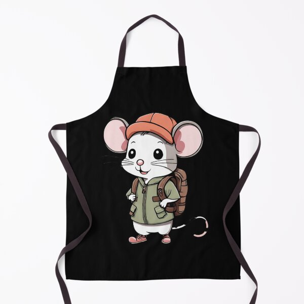 Item preview, Adventurer mouse, cute mouse  designed and sold by Culmika.