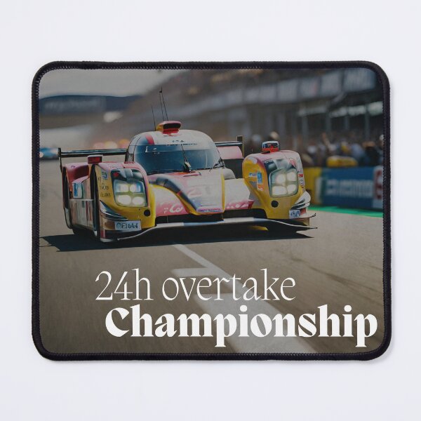 Item preview, 24H Overtake Championship designed and sold by TheRealBateman.
