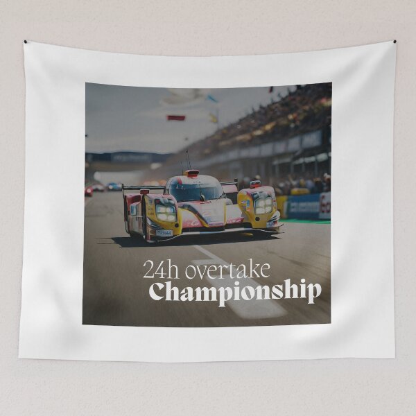 Item preview, 24H Overtake Championship designed and sold by TheRealBateman.