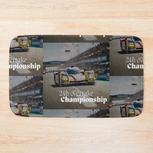 Item preview, 24H Overtake Championship designed and sold by TheRealBateman.