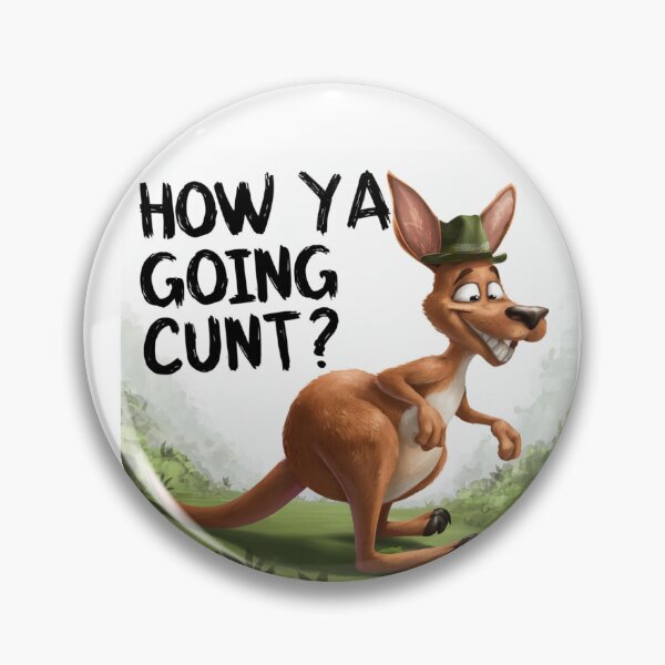 Item preview, How Ya Goin Cunt? designed and sold by Flirt-Teez.