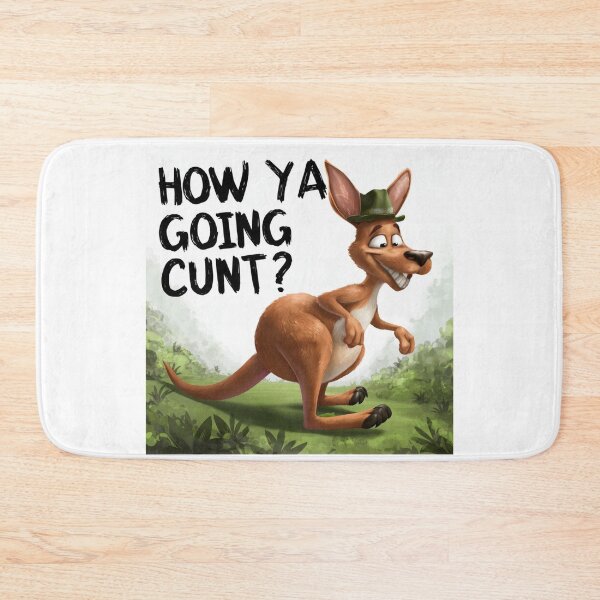 Item preview, How Ya Goin Cunt? designed and sold by Flirt-Teez.