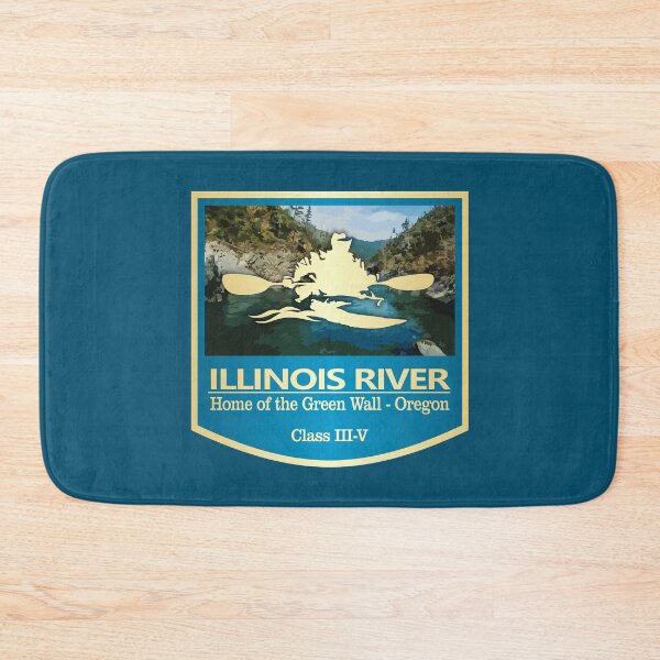 Item preview, Illinois River (PFK) designed and sold by curranmorgan.
