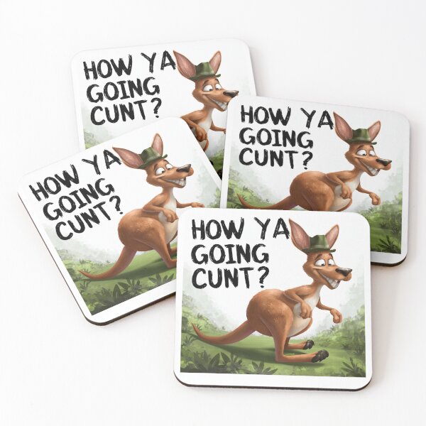 Item preview, How Ya Goin Cunt? designed and sold by Flirt-Teez.