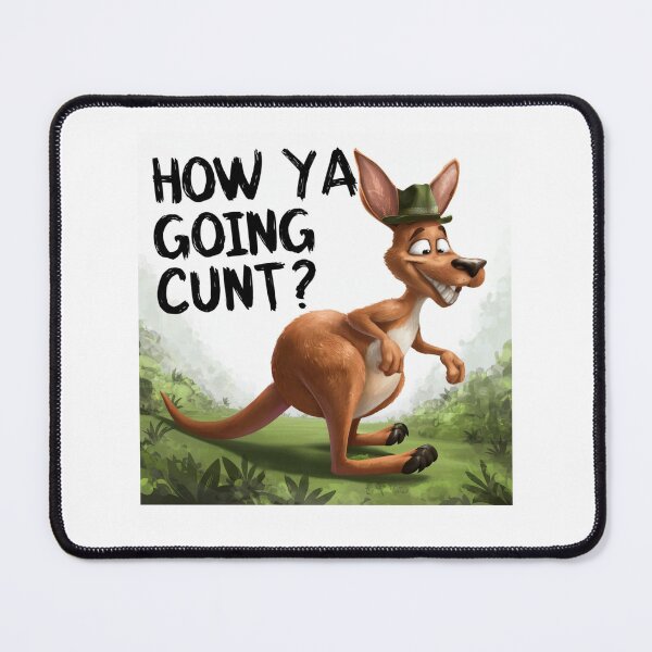 Item preview, How Ya Goin Cunt? designed and sold by Flirt-Teez.