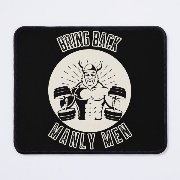 Item preview, Bring back manly men designed and sold by wittyprinttop.
