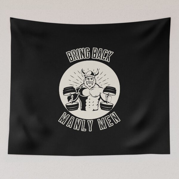 Item preview, Bring back manly men designed and sold by wittyprinttop.