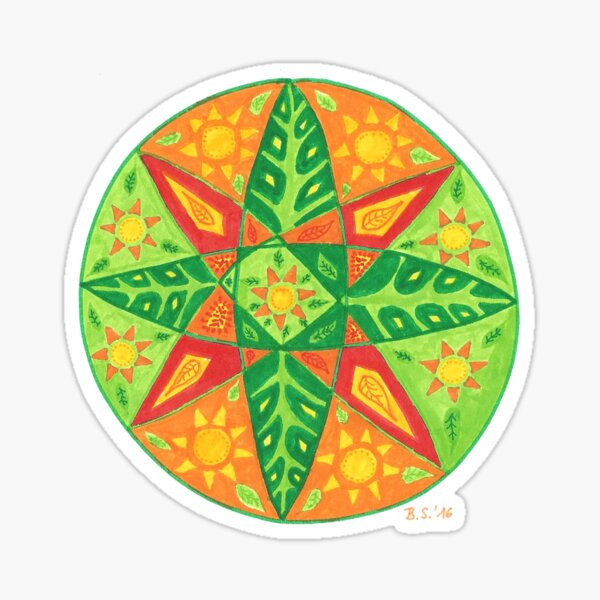 "Spring Goddess" Sticker