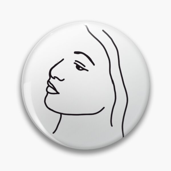 Item preview, Minimalist Lineart - Portrait designed and sold by VanessaKeen.