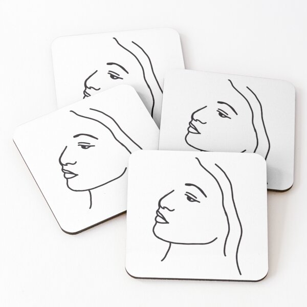 Item preview, Minimalist Lineart - Portrait designed and sold by VanessaKeen.