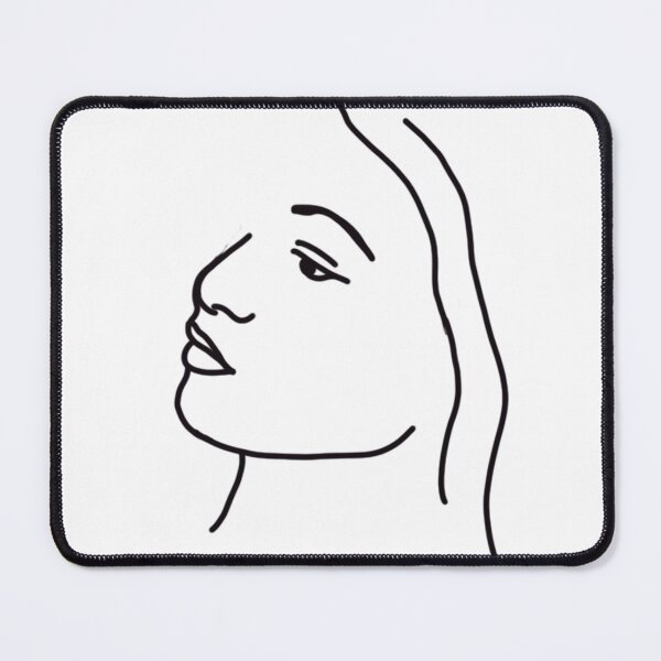 Item preview, Minimalist Lineart - Portrait designed and sold by VanessaKeen.