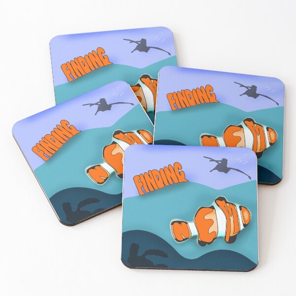 Item preview, finding nemo poster art designed and sold by tomcall7.