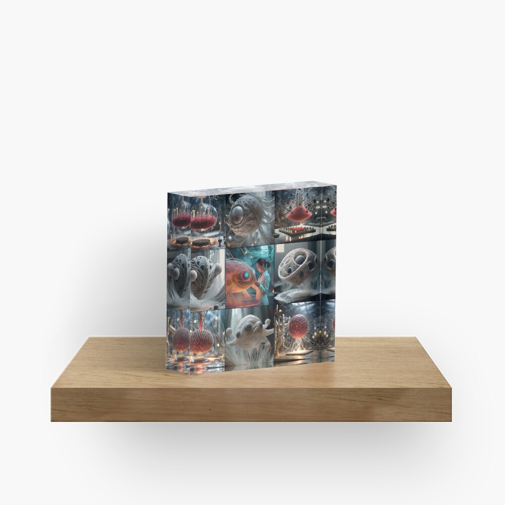 Item preview, Acrylic Block designed and sold by philjarry.