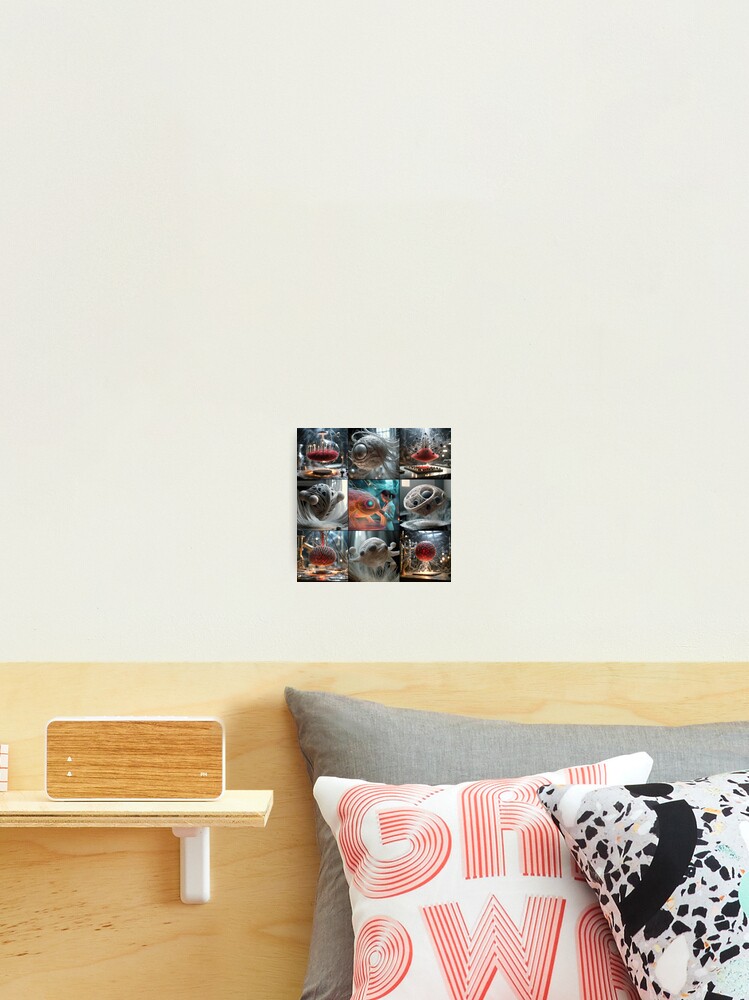 Thumbnail 2 of 3, Photographic Print, T-OMEGA-000 designed and sold by philjarry.