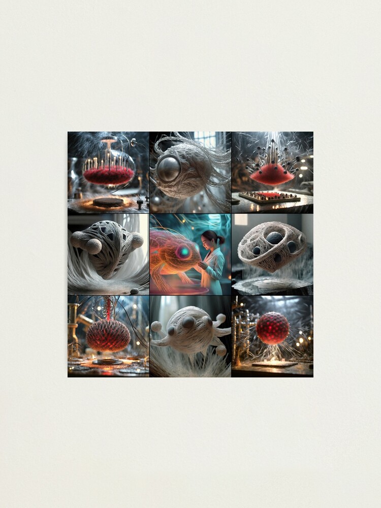 Thumbnail 1 of 3, Photographic Print, T-OMEGA-000 designed and sold by philjarry.